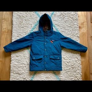 Patagonia Boys’ Winter Coat, Size 7-8 (S)